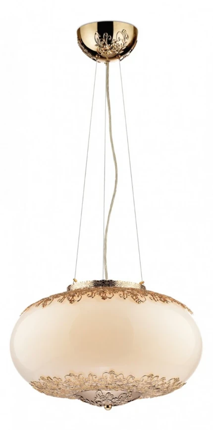 Фото для Светильник Odeon 2677/4 ODL14 371 золото/белый