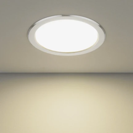 Фото для Светильник ES Down light DLS186 18W 6500K матовый алюминий