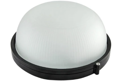 Фото для Светильник влагозащищенный TDM НПБ1101 100Вт черный/круг IP54 SQ0303-0025