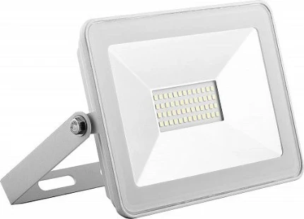 Фото для Прожектор FERON SFL90-30 2835SMD 30W 6400K AC230V/50Hz IP65, белый (55072)
