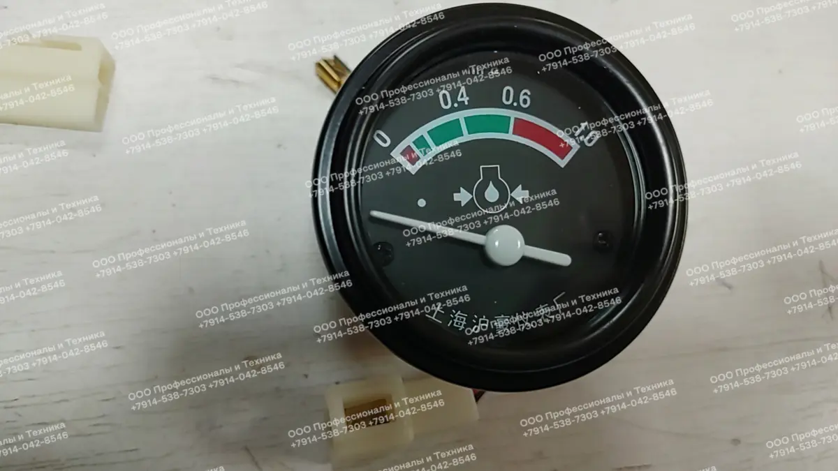 указатель давления двигателя для погрузчика (CHANGLIN956): YY242-2A W-06-00299