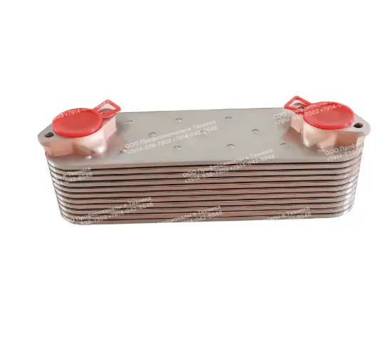 радиатор КПП для погрузчика (SHANGCHAI): 01-13B XN1209010018