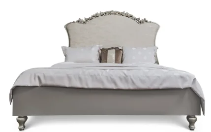 Кровать "ЛАЛИ" 180*200 см серый камень