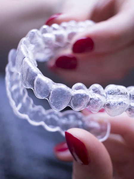 Фото для Ортодонтическое лечение прозрачными капами