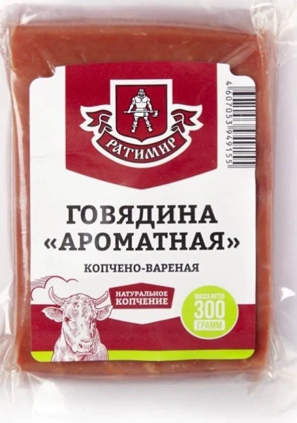 Фото для Говядина Ратимир 300гр к/в в/у