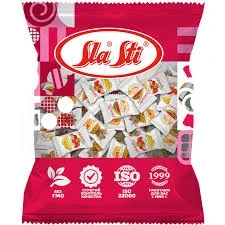 Фото для Мини-карамель Сласти Двойной микс 200гр с фруктово/ягодной начинкой*15