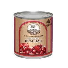 Фото для Фасоль Янта 400гр красная натуральная*12