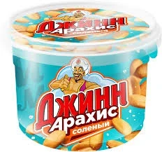 Фото для Арахис Джинн 130гр жареный соленый*24