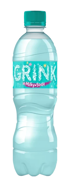 Фото для Напиток Гринк Милки 0,5л Сода газ*12