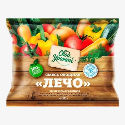 Фото для Лечо Свой урожай 400гр с/м*20