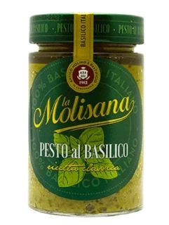 Фото для Соус Ла Молисана 190гр песто с базиликом ст/б*6