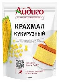 Фото для Крахмал Айдиго 200гр кукурузный дой-пак*24