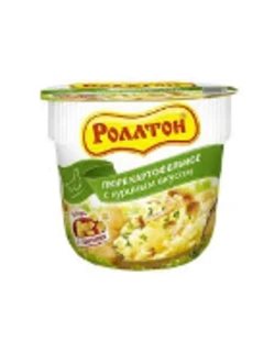 Фото для Пюре картофельное Роллтон 40гр курица*24