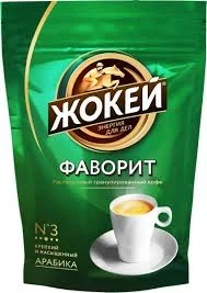 Фото для Кофе Жокей Фаворит 75гр м/у*12