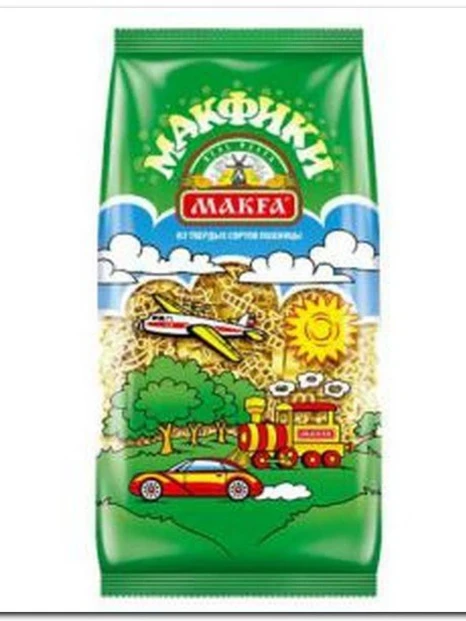 Макароны Макфа 250гр фигурные макфики*20