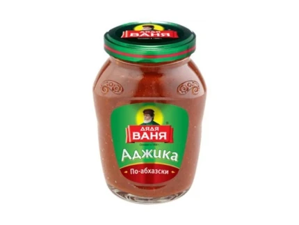 Фото для Аджика Дядя Ваня 140гр по-абхазски ст/б*18