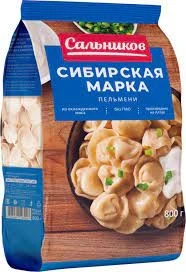 Фото для Пельмени Сибирская Марка 0,8кг*6