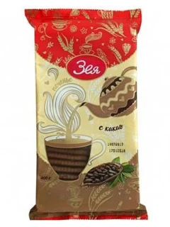 Фото для Печенье Зея 400г с какао*12