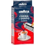 Фото для Кофе Лавацца Крем Густо 250г в/у молотый*20