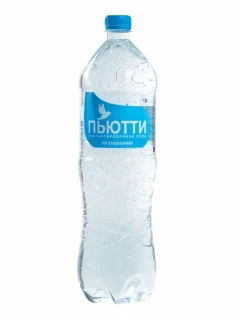 Фото для Вода Пьютти 1.5л мин н/газ*6