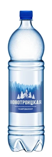 Фото для Вода Новотроицкая 1.5л мин газ*6 ТОП