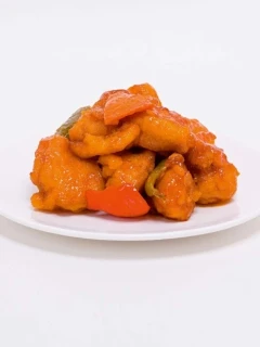 Фото для Курица в кисло-сладком соусе вес 