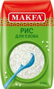 Фото для Крупа Макфа 800г рис для плова