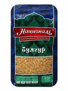 
Крупа Националь 450гр Булгур*6