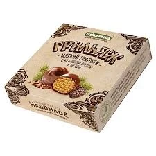 Фото для Конфеты Грильяж 135гр с кедровым орехом и медом в шок глаз*6