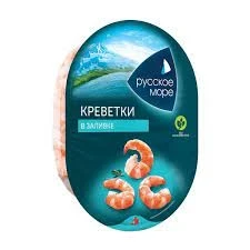 Фото для Мясо Креветки Русское Море 180гр в заливке*6