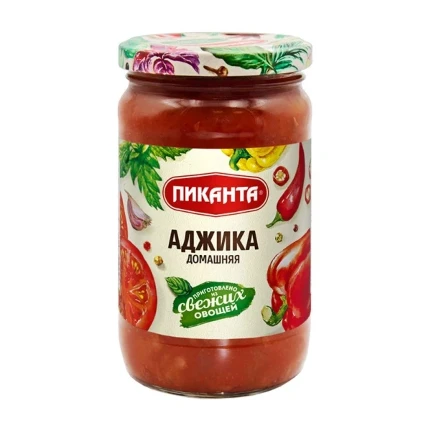 Фото для Аджика Пиканта 350гр домашняя*6