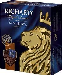 Фото для Чай Ричард 100*2г Королевская Кения *6