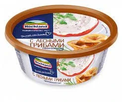 Фото для Сыр творожный Хохланд 140гр с лесными грибами *6 (БЗМЖ)