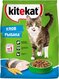 Фото для Корм д/кошек КитеКат 1.9кг Улов рыбака*4
