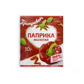 Фото для Приправа Приправыч 10г Паприка молотая*30