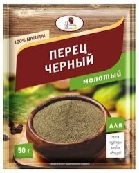 Фото для Приправа Эстетика Вкуса 50гр Перец чер/мол*30