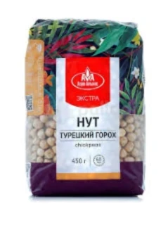 Фото для Крупа Агро-Альянс 450г Нут*8