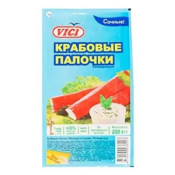 Фото для Крабовые палочки Виси 200гр*30
