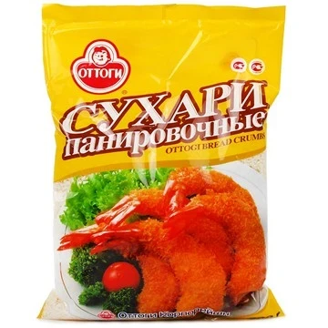 Фото для Сухари Оттоги 1кг панировочные Китай