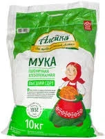 Фото для Мука Алейка 10кг пшеничная в/с Алтай