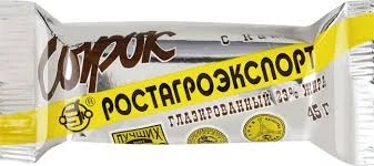 Фото для Сырок глазированный Ростагроэкспорт 45гр с какао*30