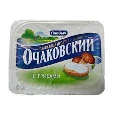 Фото для Продукт плавленый с сыром Плавыч 180гр Очаковский с грибами ванна*24