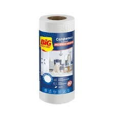 Фото для Салфетки вискозные Биг Сити 60шт в рулоне*4