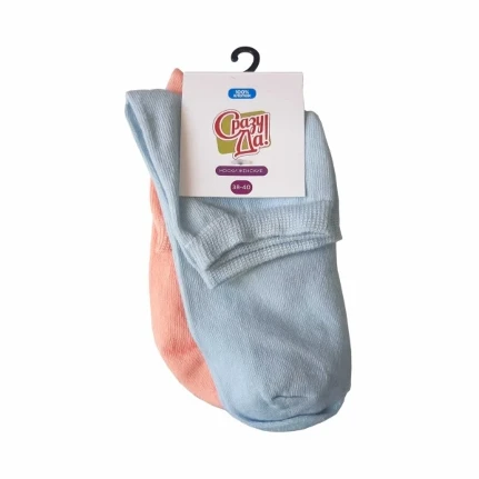 Фото для Носки жен Сразу да 38-40р цветные высокие 3шт