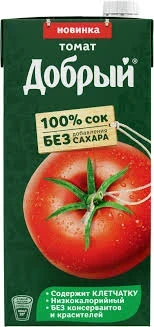 Фото для Нектар Добрый 2л Томат*6