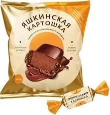 Фото для Конфеты Яшкино 500гр Яшкинская картошка*12 НК561