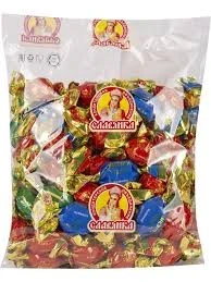 Фото для Конфеты Славянка 200гр Ассорти Люкс*10