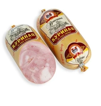 Фото для Ветчина Куриная 500гр Амурский бройлер