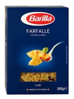 Фото для Макароны Барилла 400гр Фарфалле*12