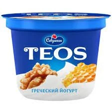 Фото для Йогурт Савушкин продукт Греческий 250гр орех-мёд 2%*6